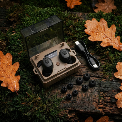 Protection Auditive Active de Chasse