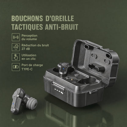 Protection Auditive Active de Chasse